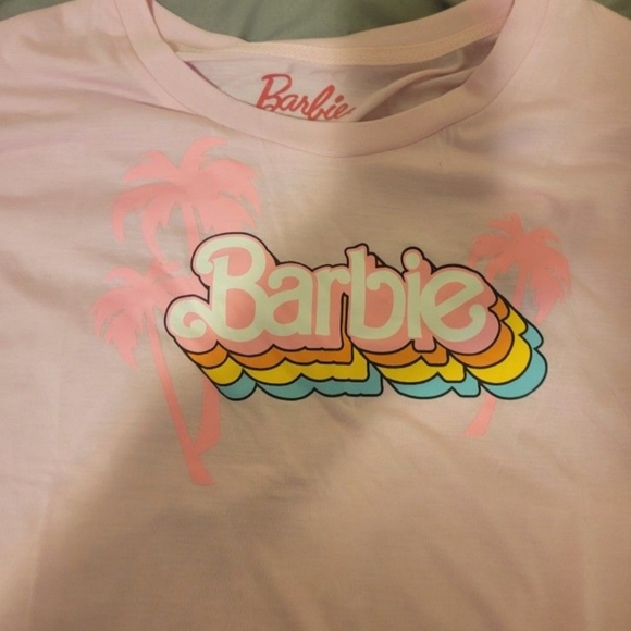 Barbie 2pc pajama short set - Picture 3 of 5